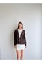 Button Detailed Oversize Cardigan - 2