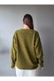 Button Detailed Oversize Cardigan - 7