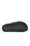 Coffee-Colored Nubuck Faux Leather Men's Slippers PC-7241 M - 5