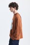 Oversized Sweatshirt with Printed Numbers - 3