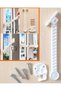 Adjustable Door and Window Wooden Frame Child Safety Lock PVC Window Child Lock PVC Window Lock