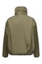 Plus-Size Women's Jacket, Reversible, Plush Teddy, Mock Neck, Zipper and Snap-Fastened Closures, Oversized, Winter-Padded, Casual Teddy Rev Jacket OTW - 4