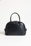 Luna Women's Mini Adjustable Strap, Zipper-Closure, Stylish Hand and Shoulder Bag—Navy Blue - 5