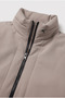 Waterproof, Mock Neck, Padded Basic Jacket - 2