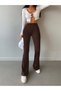 Trousers, brown - 3