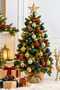 Christmas Tree Ornaments, Set of 24, 6 cm Christmas Balls, Christmas Tree Decorations - 4