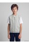 Trendy Picks from Kübra Butik: Boys' Thick Vest with a Stand-Up Collar - 2