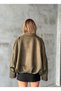 SUEDE BOMBER JACKET - 3