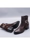 Morvyne Women's Genuine Leather Boots 275913 - 4