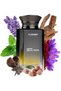 Black Musk Eau de Parfum 100ml | Unisex Luxury Arabian Perfume with Saffron, Oud, Patchouli & Musk | Long-Lasting Woody Spicy Fragrance Spray - 2