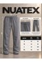 3-Thread Brushed Inside Shardone Sweatpants, Baggy Fit - 2