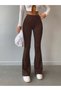 Trousers, brown