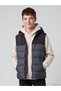 Trendy Picks from Kübra Butik: Hooded Puffer Vest for Boys