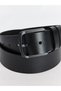 Trendy Picks from Kübra Butik: Faux Leather Men's Belt - 3