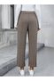 Trousers, brown - 2