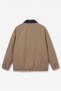 Casual Gabardine Jacket/Coat with Pouch Pockets - 4