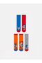 Trendy Picks from Kübra Butik: Set of 5 Sonic-Printed Boys' Socks