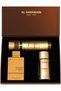 Amber Oud Gold Edition Gift Set | Long Lasting Arabic Fragrances Luxury Perfume Set | 75ML + 30ML Eau de Parfum & 200ML Body Spray Citrus Amber Scent