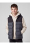 Trendy Picks from Kübra Butik: Hooded Puffer Vest for Boys - 2