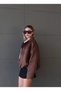 SUEDE BOMBER JACKET - 2