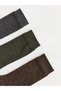 Trendy Picks from Kübra Butik: Embroidered Men's Socks, 5-Pack - 3
