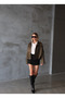SUEDE BOMBER JACKET - 5