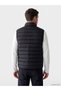 Trendy Picks from Kübra Butik: STANDARD Fit, Straight-Cut, Stand-Up Collar, Quilted Men's Puffer Vest - 4