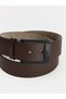 Trendy Picks from Kübra Butik: Faux Leather Men's Belt - 3