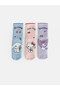 Trendy Picks from Kübra Butik: Hello Kitty-Embroidered Girls' Terry Socks, 3-Pack