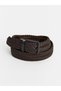 Trendy Picks from Kübra Butik: Reversible Suede-Look Men's Belt - 5