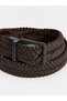 Trendy Picks from Kübra Butik: Reversible Suede-Look Men's Belt - 6