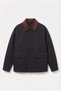Casual Gabardine Jacket/Coat with Pouch Pockets - 3