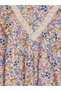 Trendy Picks from Kübra Butik: Ruffled Floral Dress for Girls - 5