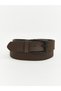 Trendy Picks from Kübra Butik: 3-Piece Leather-Look Men's Belt Set - 4