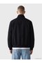 Trendy Picks from Kübra Butik: Relaxed Fit, Mock Neck, Men’s Puffer Coat - 5
