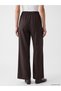 Trendy Picks from Kübra Butik: Women's Wide-Leg Pants with a Drawstring Waist - 6