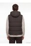 Trendy Picks from Kübra Butik: STANDARD Fit Men's Hooded Puffer Vest - 5