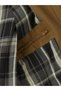 Trendy Picks from Kübra Butik: Relaxed Fit Shirt, Stand-Up Collar, Men’s Jacket with Yoke Detail - 8