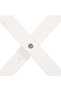 Small White Folding Table - 8