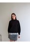 Knitted Sweater with Lace Sleeves and Lace Skirt - 6