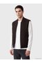 Trendy Picks from Kübra Butik: STANDARD Fit College-Style Crew Neck Men’s Knit Vest