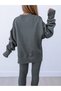 Blouse, gray - 2