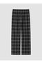 Trendy Picks from Kübra Butik: Checked Embroidered Men's Pajama Set - 6