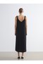 Trendy Picks from Kübra Butik: V-Neck Strapless A-Line Dress made with Tulle - 5