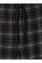Trendy Picks from Kübra Butik: Checked Embroidered Men's Pajama Set - 8
