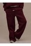 Trousers, cherry red - 2
