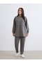 Trendy Picks from Kübra Butik: Plus-Size Women's Sweatpants with Drawstring Waist - 2