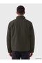 Esvab • Modern & Distinctive Stand Collar Men's Puffer Jacket - 4