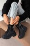 Women's Warm Fur Plush Lining Serrated Anti-Slip Thermo Sole Children's Adult Women's Boots