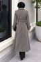 Moscow Melton Coat TSD260382 Gray - 5